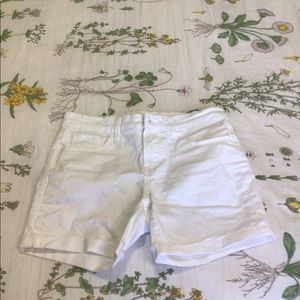 Bundle Old Navy Denim Shorts in Medium Wash and White